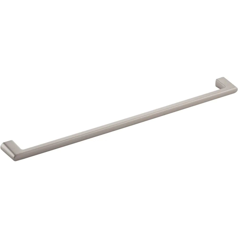 Furnipart Griff Diner LA 320, Breite 340 mm, Zinkdruckguss Edelstahl Effekt