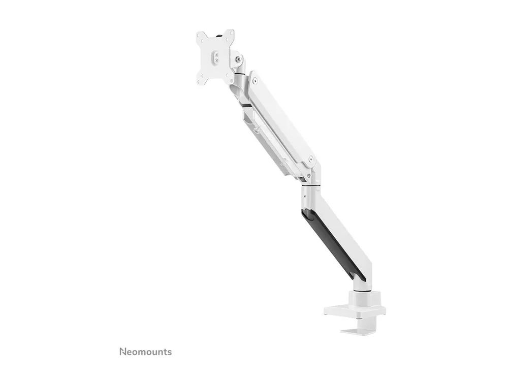 Neomounts NM-D775PLUS - Befestigungskit - Voll beweglich - für LCD-Display - Aluminium - weiß - Bildschirmgröße: 25.4-124.5 cm (10"-49")