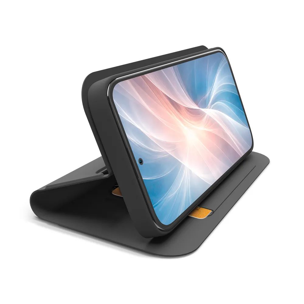 SBS WALLET SMOOTH Bookcase für Galaxy A37, schwarz