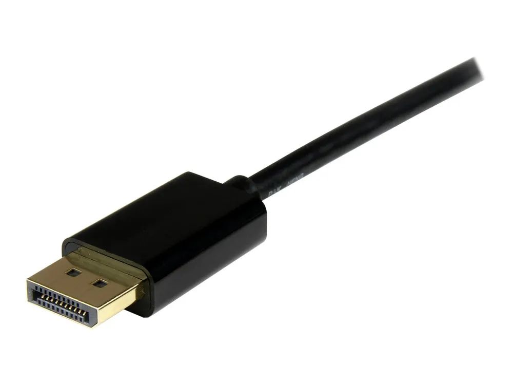 StarTech.com 3m Mini DisplayPort 1.2 auf DisplayPort Adapterkabel - mDP zu DP 4k x 2k Kabel - St/St - DisplayPort-Kabel - DisplayPort (M)