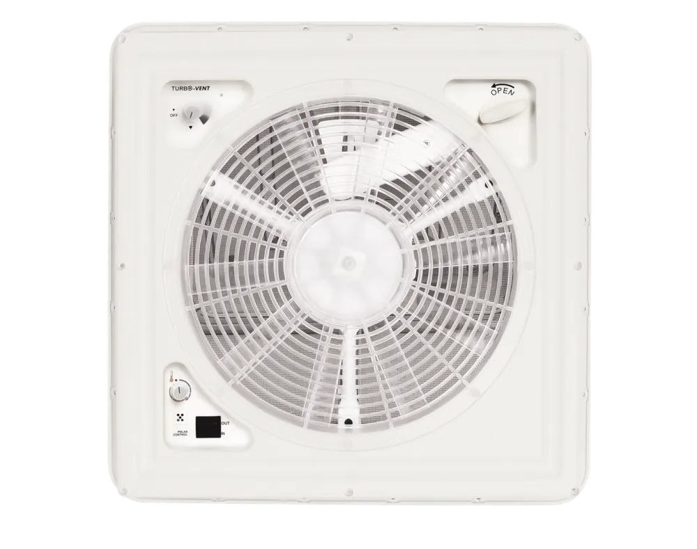 Fiamma TURBO-Vent weiß