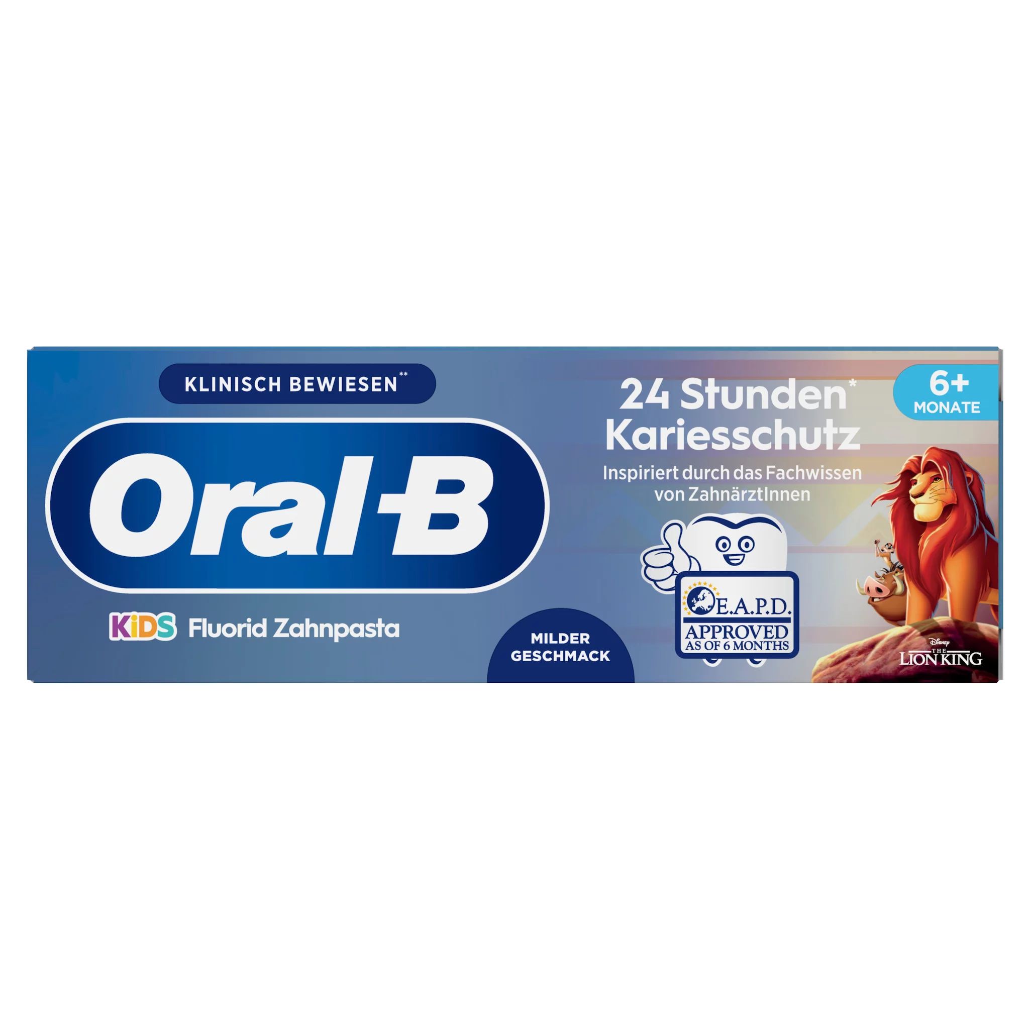 Oral-B Kids Lion King, 60ml