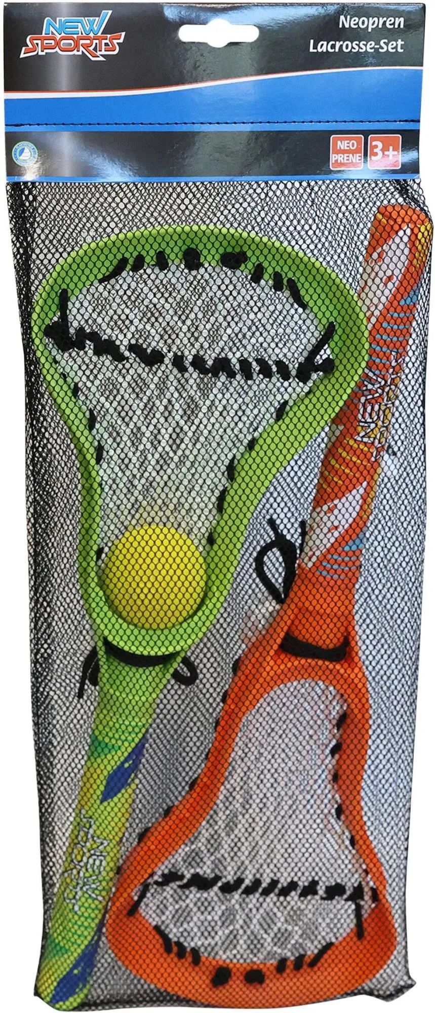 VEDES Großhandel GmbH - Ware NSP Neopren Lacrosse-Set, 3tlg.