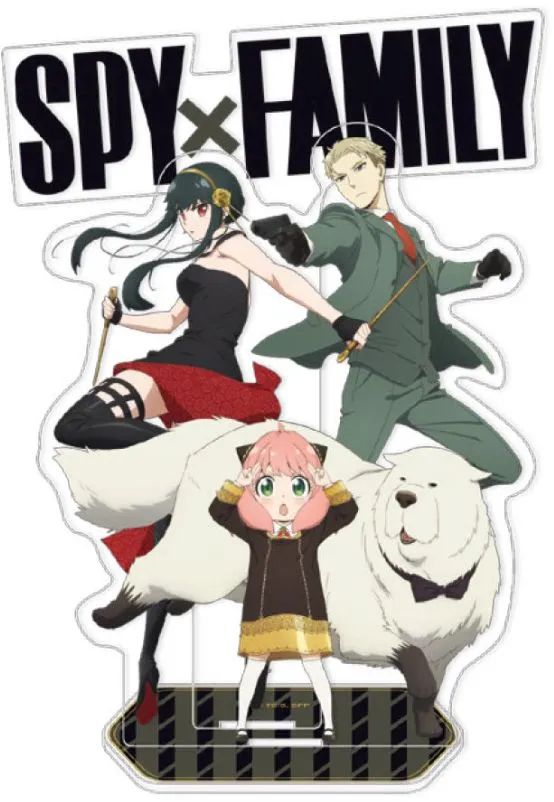 Crunchyroll GmbH Acryl Diorama - Spy x Family - 14cm