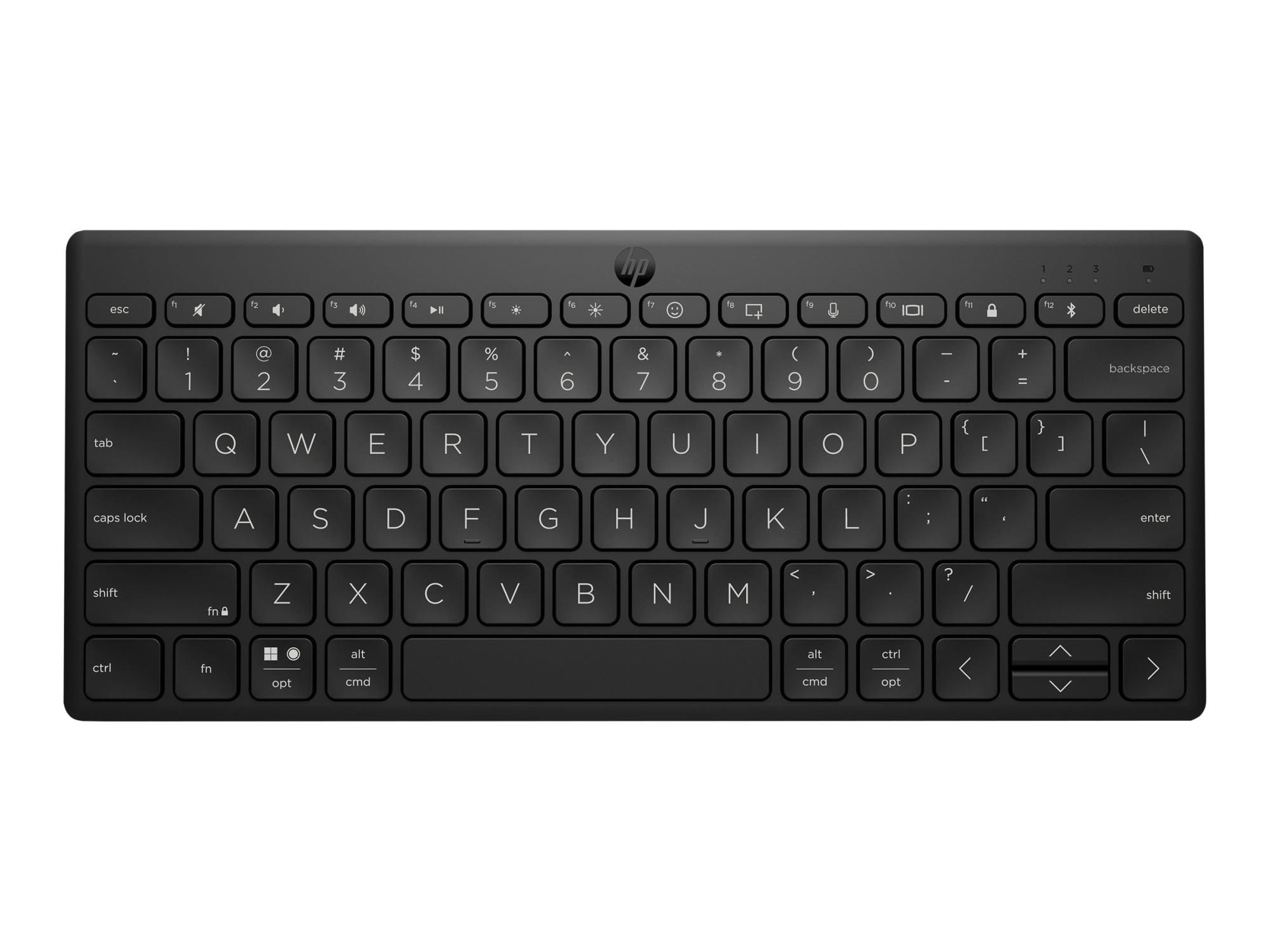 HP 350 Compact Multi-Device - Tastatur - kabellos