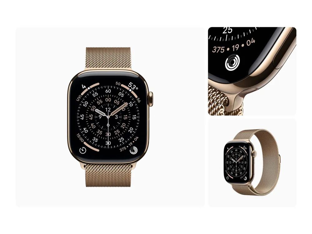 Apple Watch Series 11 (GPS + Cellular) - 46 mm