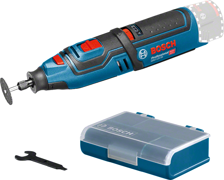 Bosch Professional GRO 12V-35 Solo