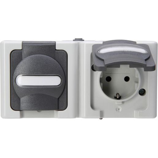 Kopp AP-FR SSD 2F. WAAGR. VERD. GR / KOPP 131256002 BLUE ELEC 131256002