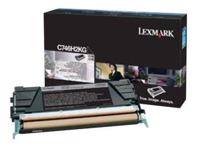 Lexmark Schwarz - original - Tonerpatrone Lexmark Corporate