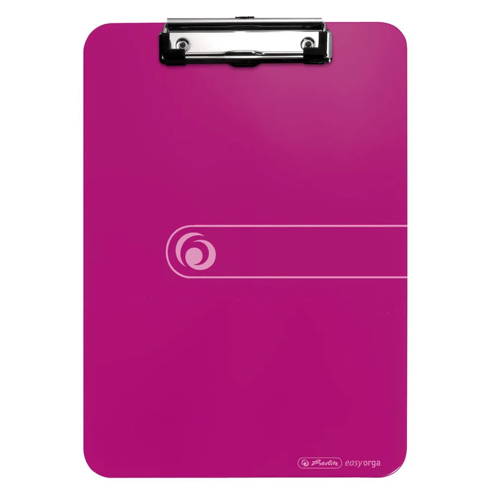 herlitz Klemmbrett PS A4 opak beere easy orga to go