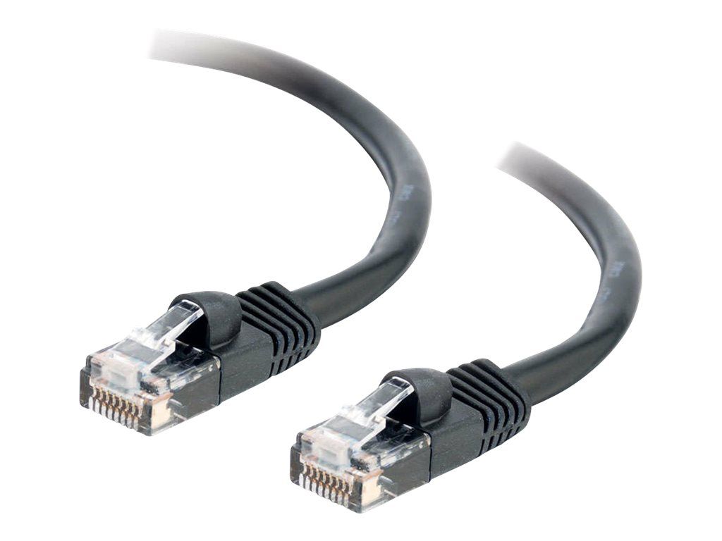C2G Cat5e Booted Unshielded (UTP) Network Patch Cable - Patch-Kabel - RJ-45 (M)