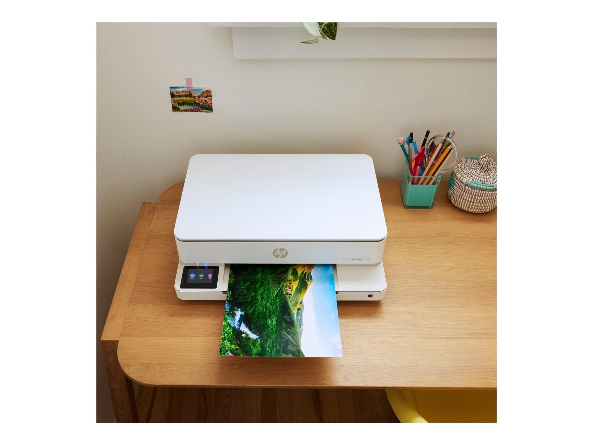 HP ENVY 6120e All-in-One - Multifunktionsdrucker - Farbe - Tintenstrahl - 216 x 297 mm (Original)