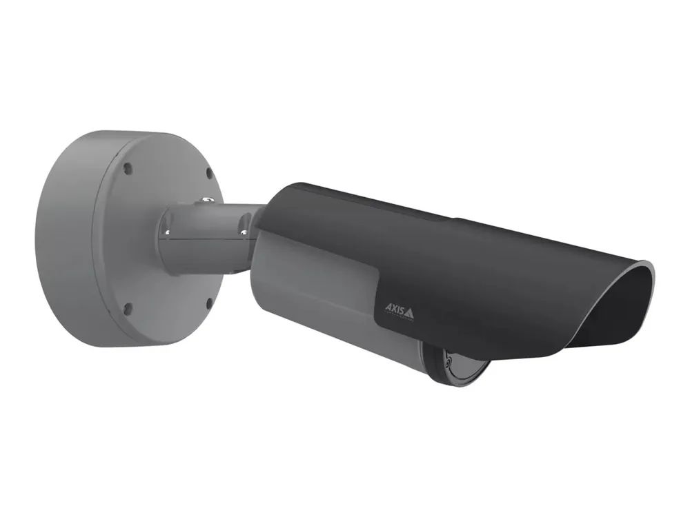 Axis Q18 Series Q1800-LE - Netzwerk-Überwachungskamera - Bullet - Außenbereich - Vandalismussicher / Wetterbeständig - Farbe (Tag&Nacht)