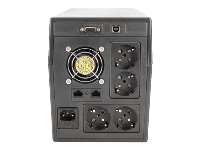 DIGITUS Line-Interactive USV, 1500 VA/900 W
