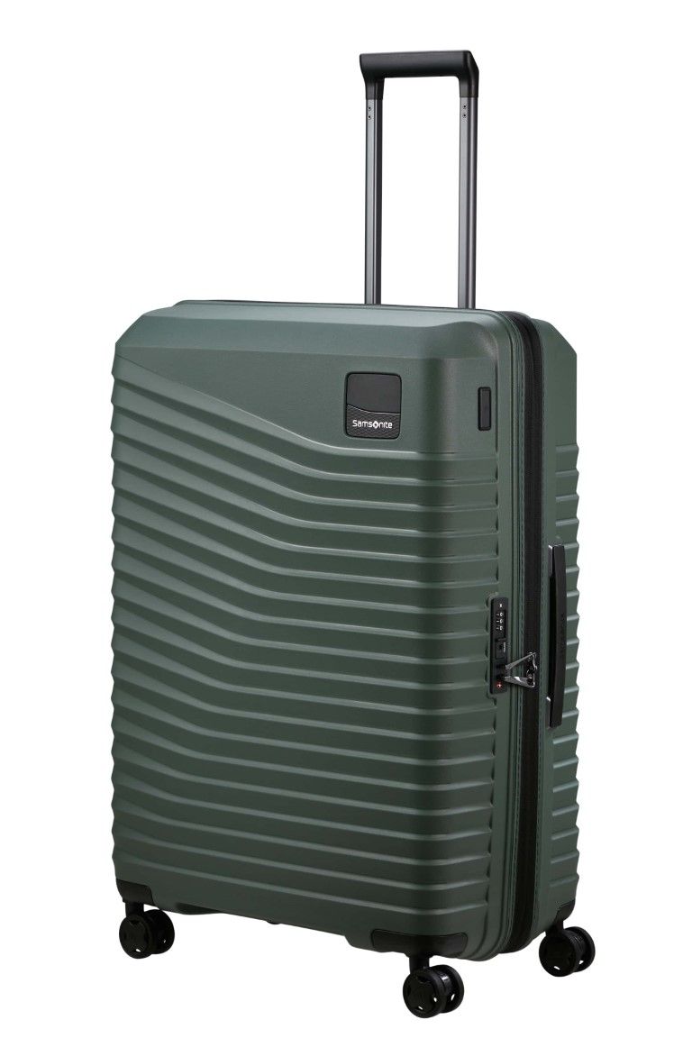SAMSONITE INTUO SPINNER 75/28 EXP, olive green