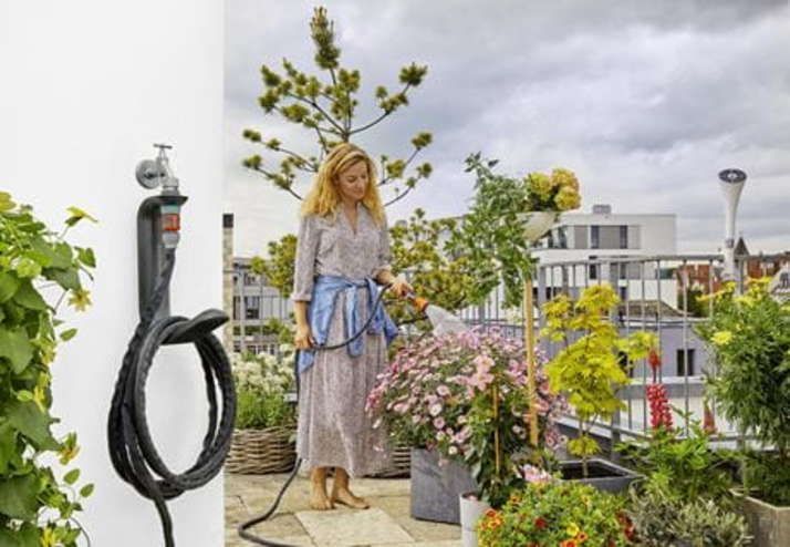 Gardena Schlauchhalter TapFix Liano