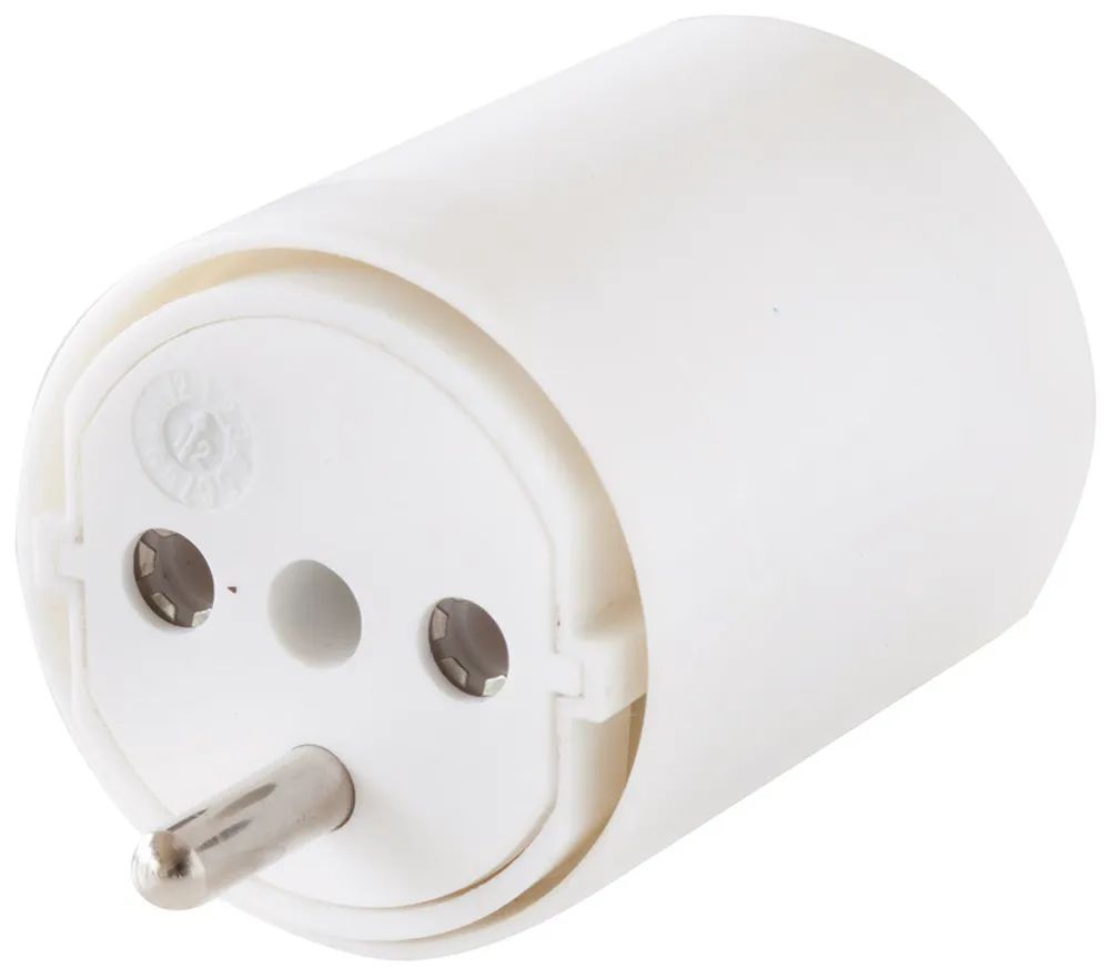 Brennenstuhl FIX-Adapter DE auf CH weiss 230V
