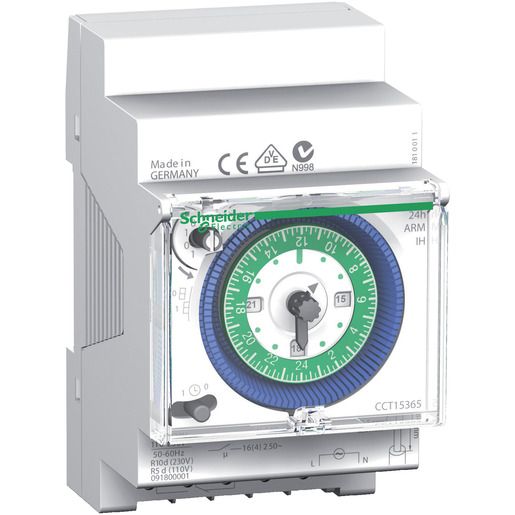 Schneider Electric ZEITSCHALTUHR IH 1P 24H 16A AR / SCHN.E CCT15365