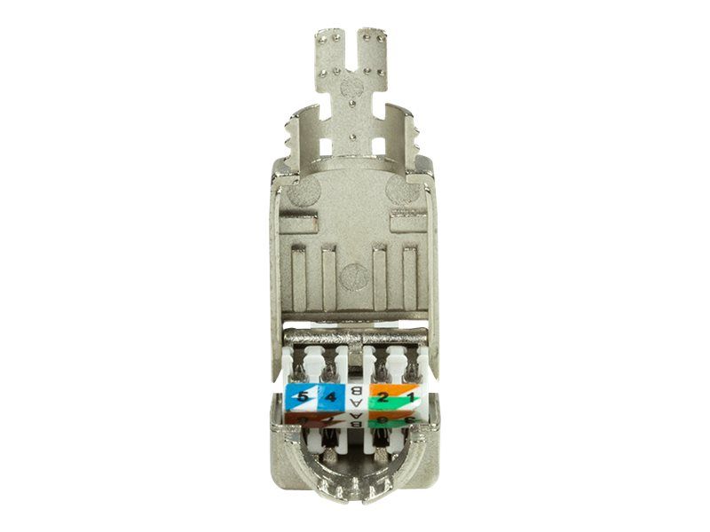 LogiLink EconLine - Netzwerkanschluss - RJ-45 (M)