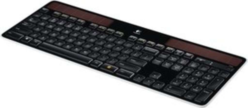 Logitech Wireless Solar K750 - Tastatur - kabellos
