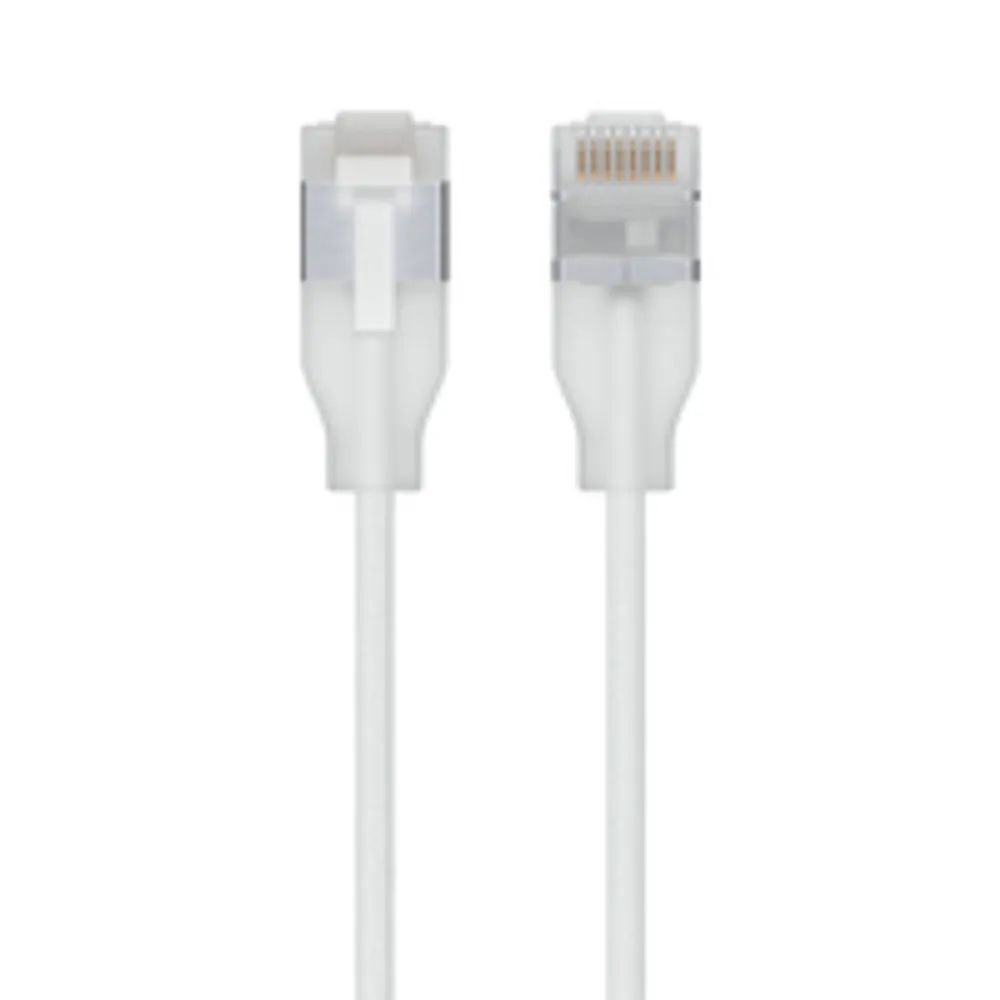 Ubiquiti UniFi Premium Patch Cable•• UACC-Cable-Patch-EL-C6a-12m-W - Kabel - Netzwerk
