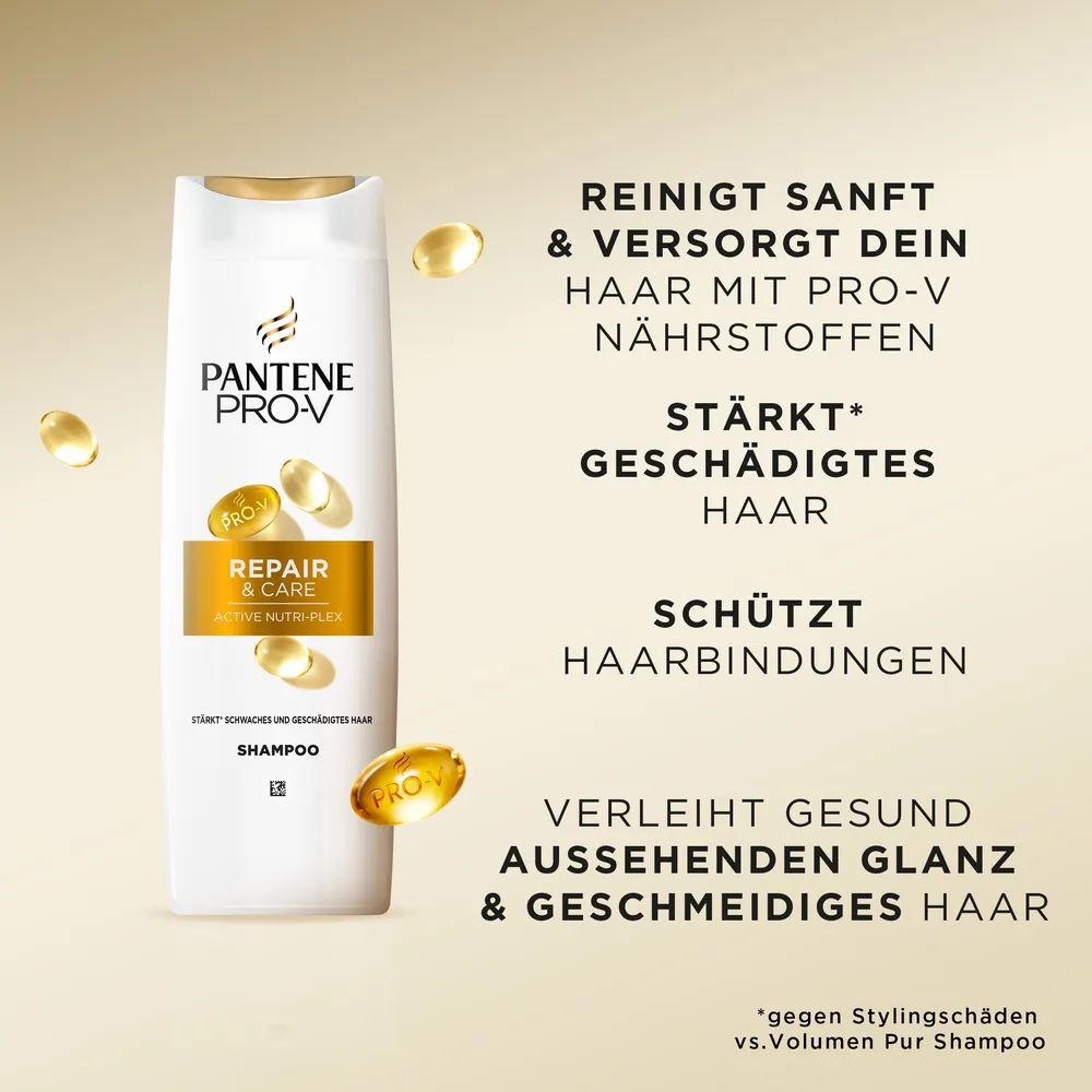 Pantene Pro-V Repair & Care Shampoo