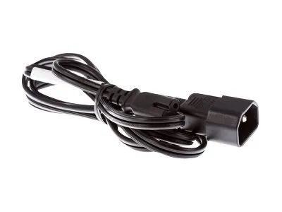 Zebra Stromkabel - power IEC 60320 C7 zu IEC