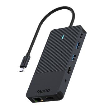 USB-C Multiport Adapter "UCM-2006", 12in1, Grau