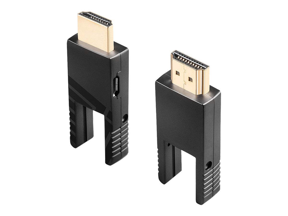Lindy Kit HDMI-Kabel mit Ethernet - 19 pin micro HDMI Type D männlich zu 19 pin micro HDMI Type D männlich