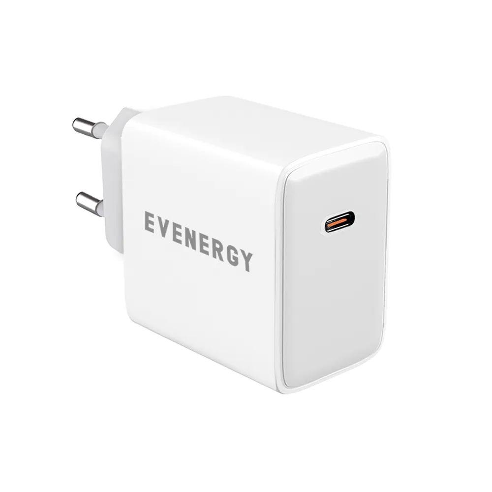 EVENERGY Netzlader, 1x USB-C PD, 65W