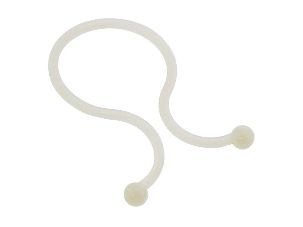 InLine Kabelbinder Twist 14-17mm - natur - 100 Stück