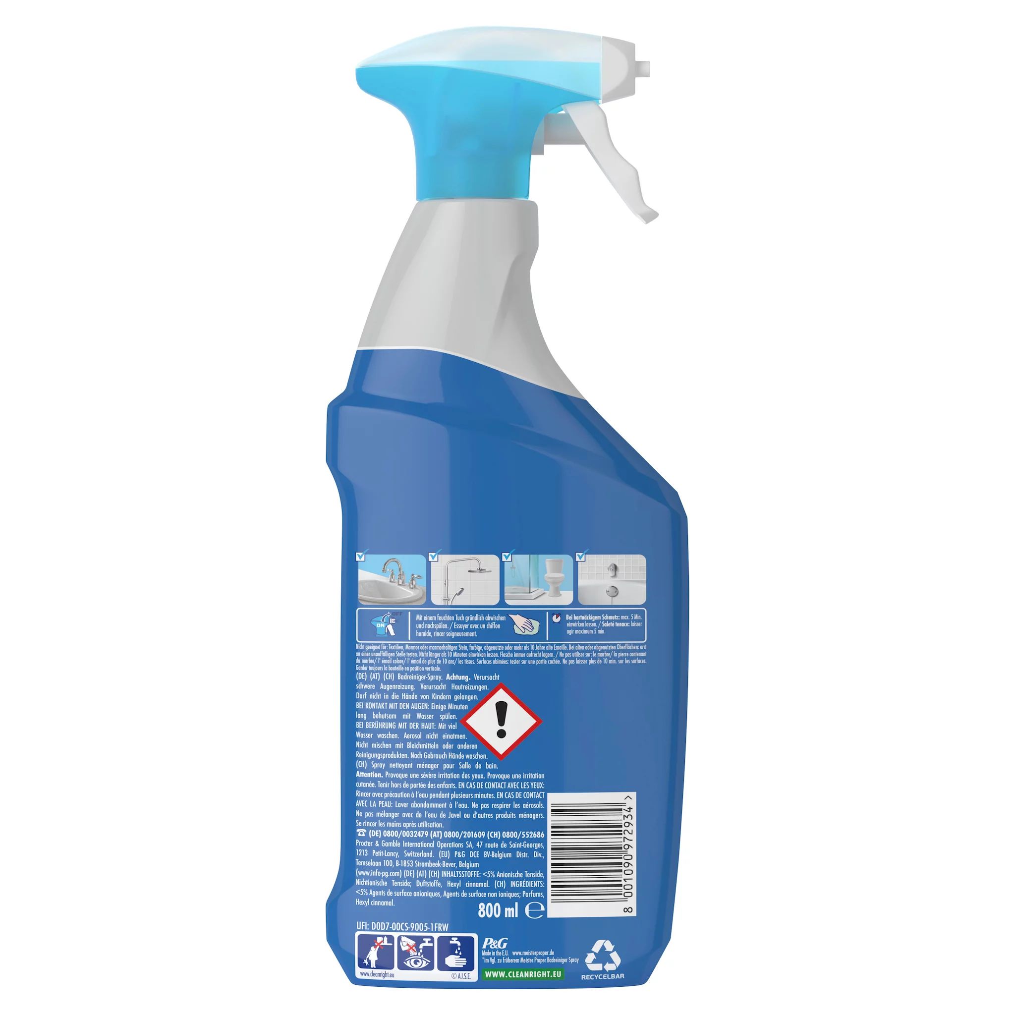 Meister Proper Badspray 800ml