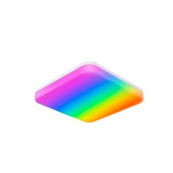 Hama Smarte LED-Deckenleuchte, WLAN, Matter, RGBW, Sprach-/Appsteuerung, dimmbar