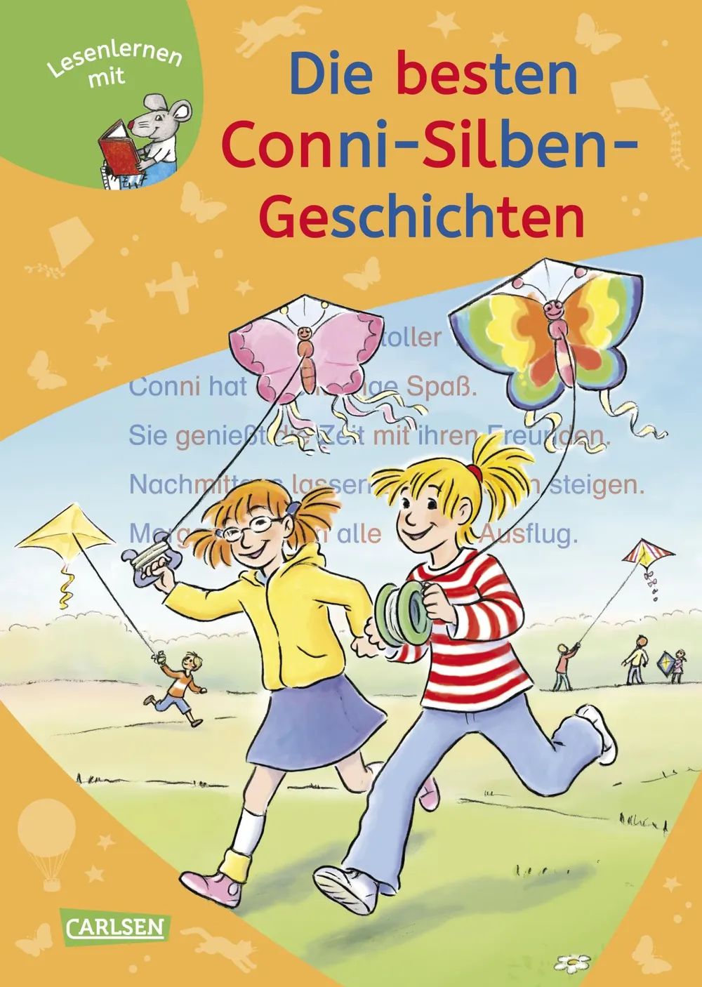 Carlsen Verlag GmbH LM Lesenlernen Conni-Silben-Geschichten