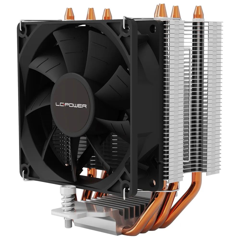 LC-Power Kühler LC-CC-95-V2 1200/1700/1156/1155/AM2/AM3 - CPU-Kühler - AMD Sockel AM2