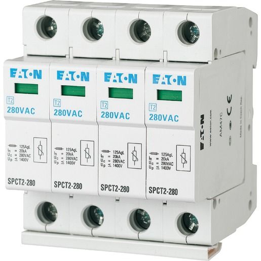 Eaton ÜBERSPANNUNGSABLEITER / EATON SPCT2-280/4 167596