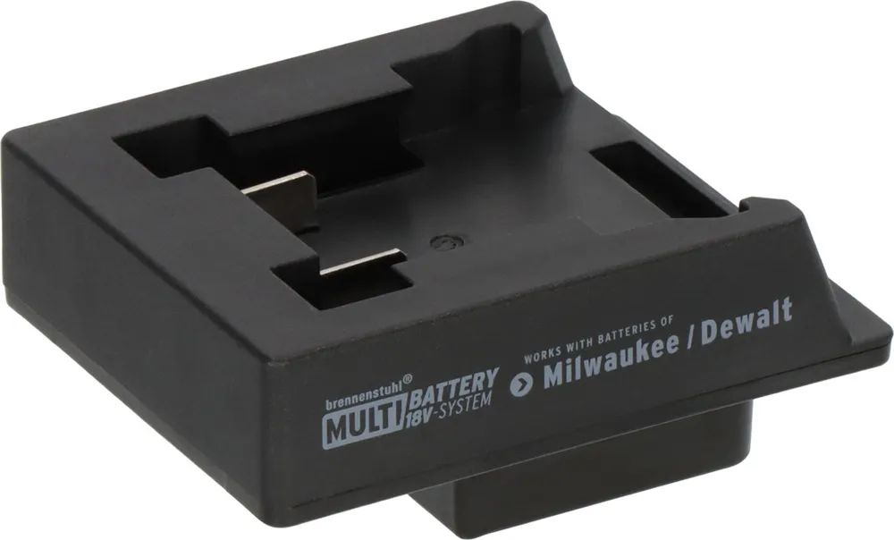 Brennenstuhl Adapter MILWAUKEE/DEWALT