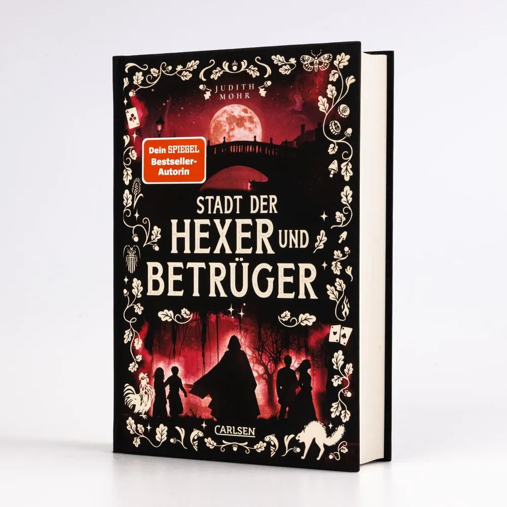 Carlsen Verlag GmbH Stadt der Hexer und Betrüger