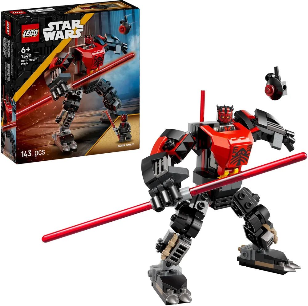 LEGO 75411 Star Wars Darth Maul Mech