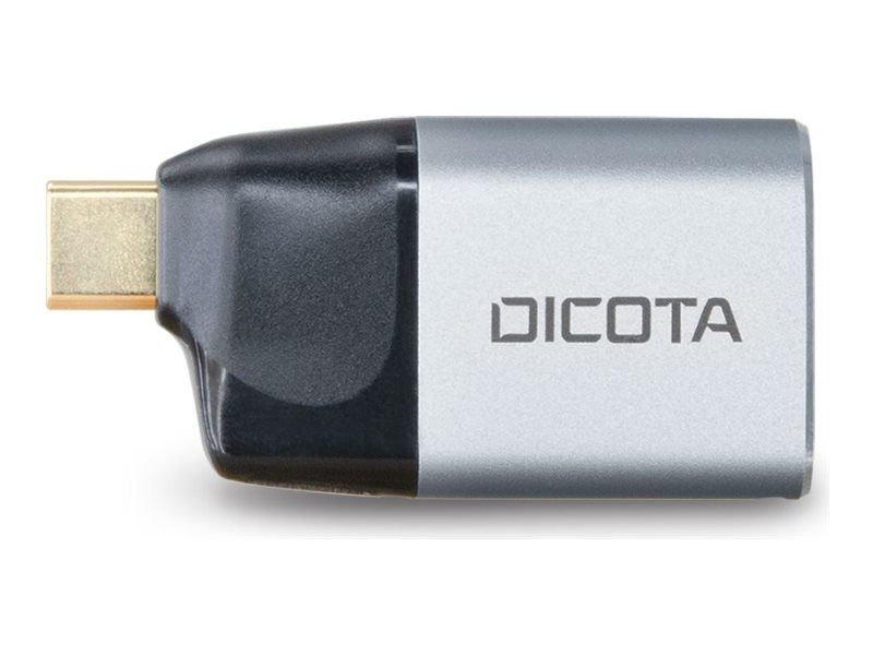 Dicota Videoadapter - 24 pin USB-C (M) zu DisplayPort (W)