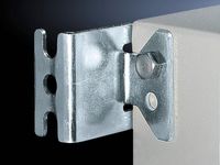 Rittal SZ 2433.000 - Montageschelle - Silber - Stahl - KL - EB - BG - AE - CM - EL - 4 Stück(e) - 300 g