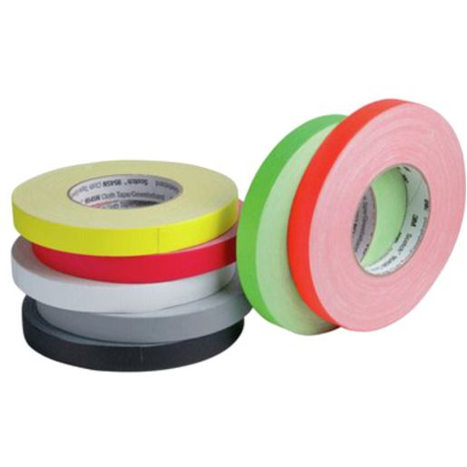 3M GEWEBEBAND 19MMX50MX0,3MM GELB / SCOTCH 9545N 7000062741