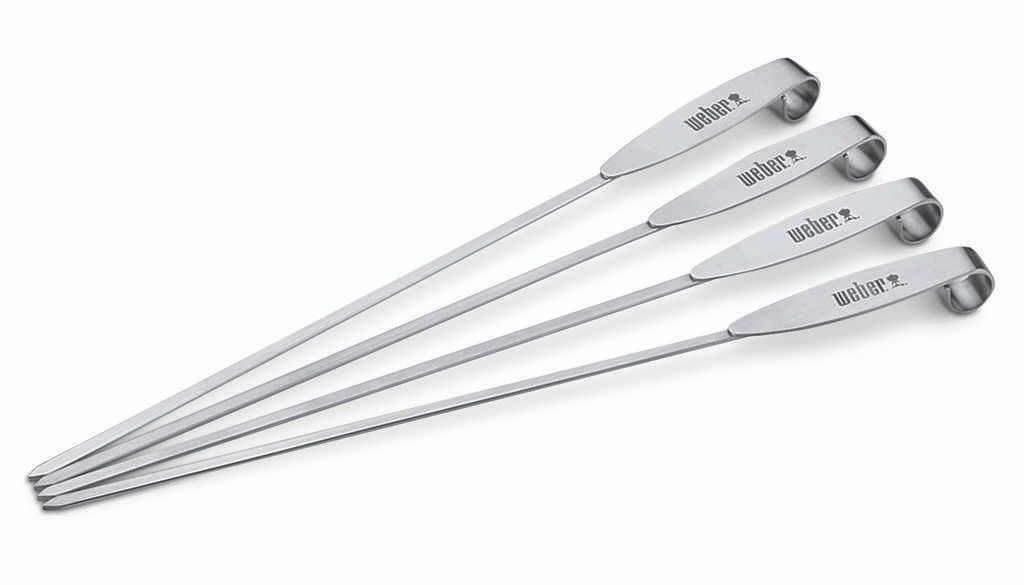 Weber ETGS Spieße-Set, 4 Stück