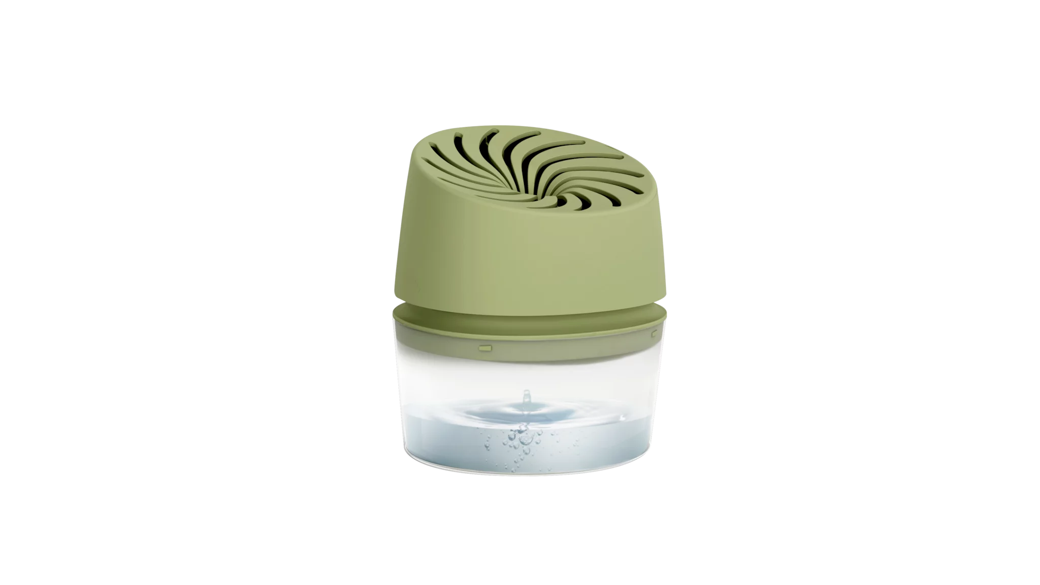 Pattex Luftentfeuchter Aero360° Kompaktgerät, Grün