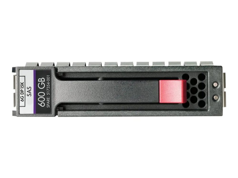 HPE Dual Port Enterprise - Festplatte - 450 GB - Hot-Swap - 3.5" (8.9 cm)
