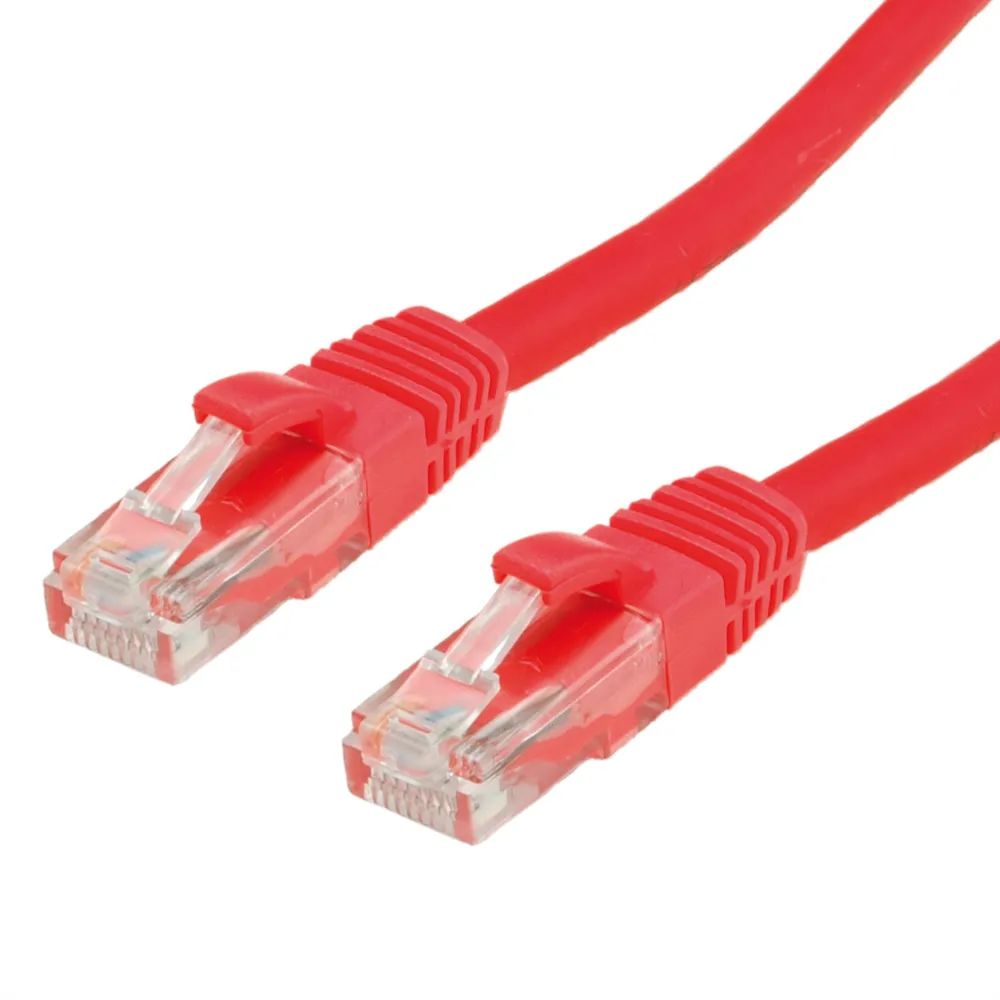 VALUE Patchkabel Cat.6 (Class E) UTP, LSOH, rot, 10 m
