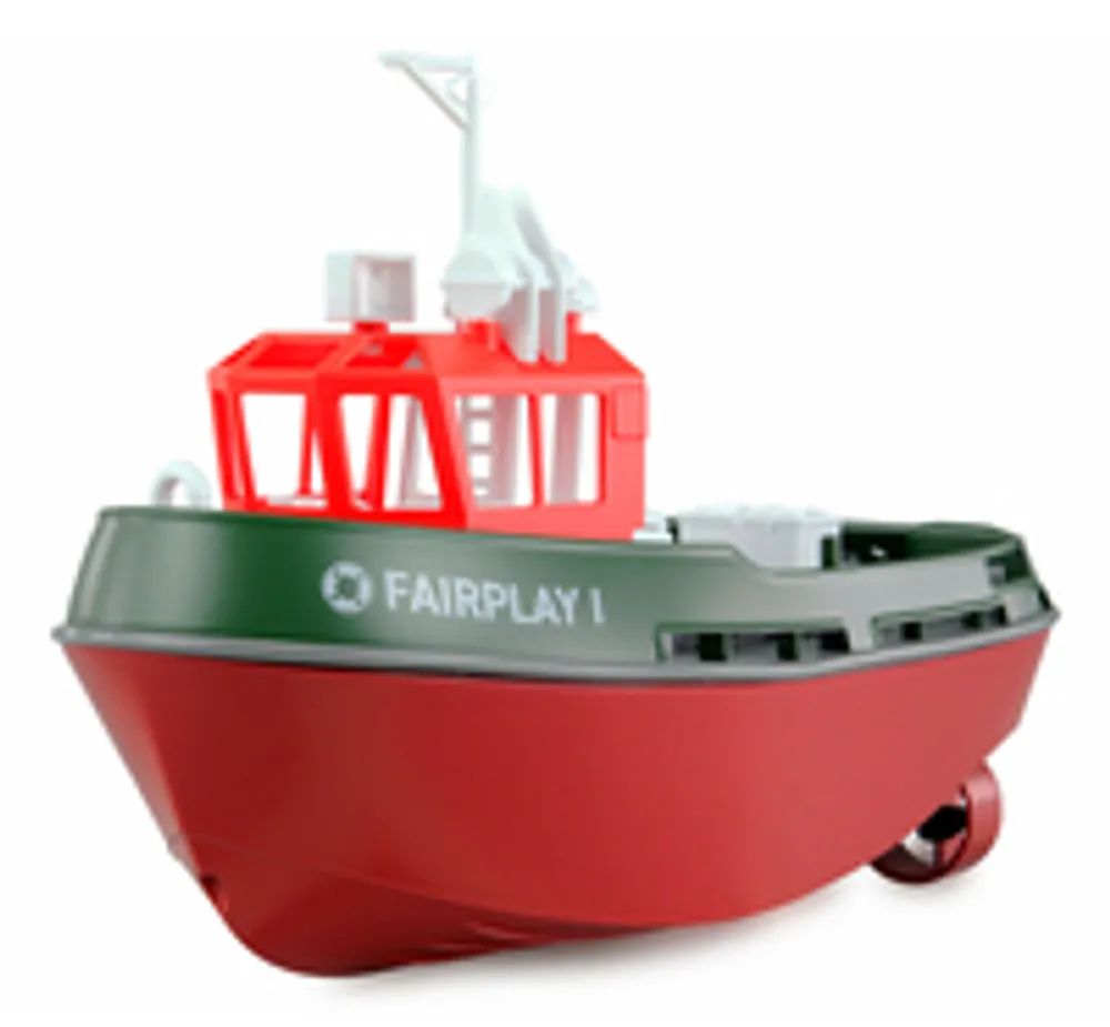 Amewi Boot Fairplay I Schlepper Gruen RTR 1 72