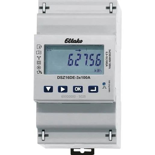 Eltako DREHSTROMZÄHLER / ELTAKO DSZ16DE-3X100A 28380616