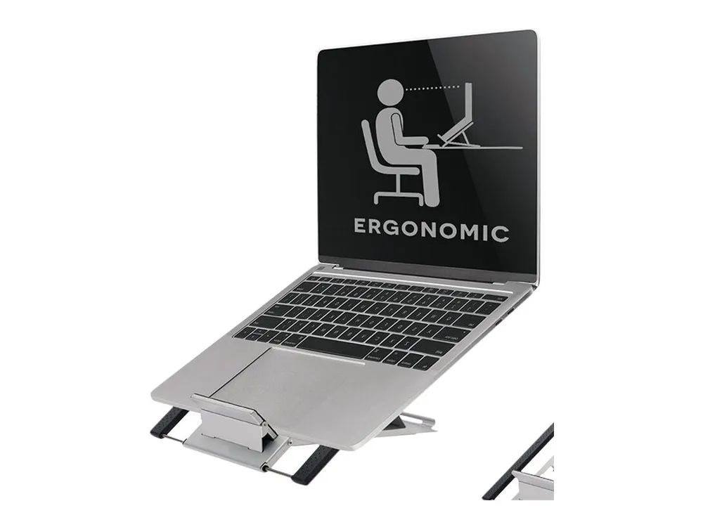 Neomounts NSLS100 - Aufstellung - für Notebook / Tablet - Silber - Bildschirmgröße: 25.4-55.9 cm (10"-22")