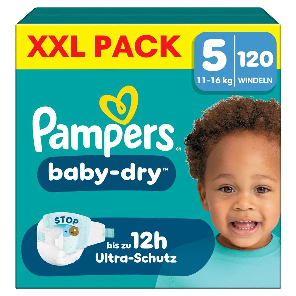 Pampers Baby Dry Gr.5 Junior 11-16kg 